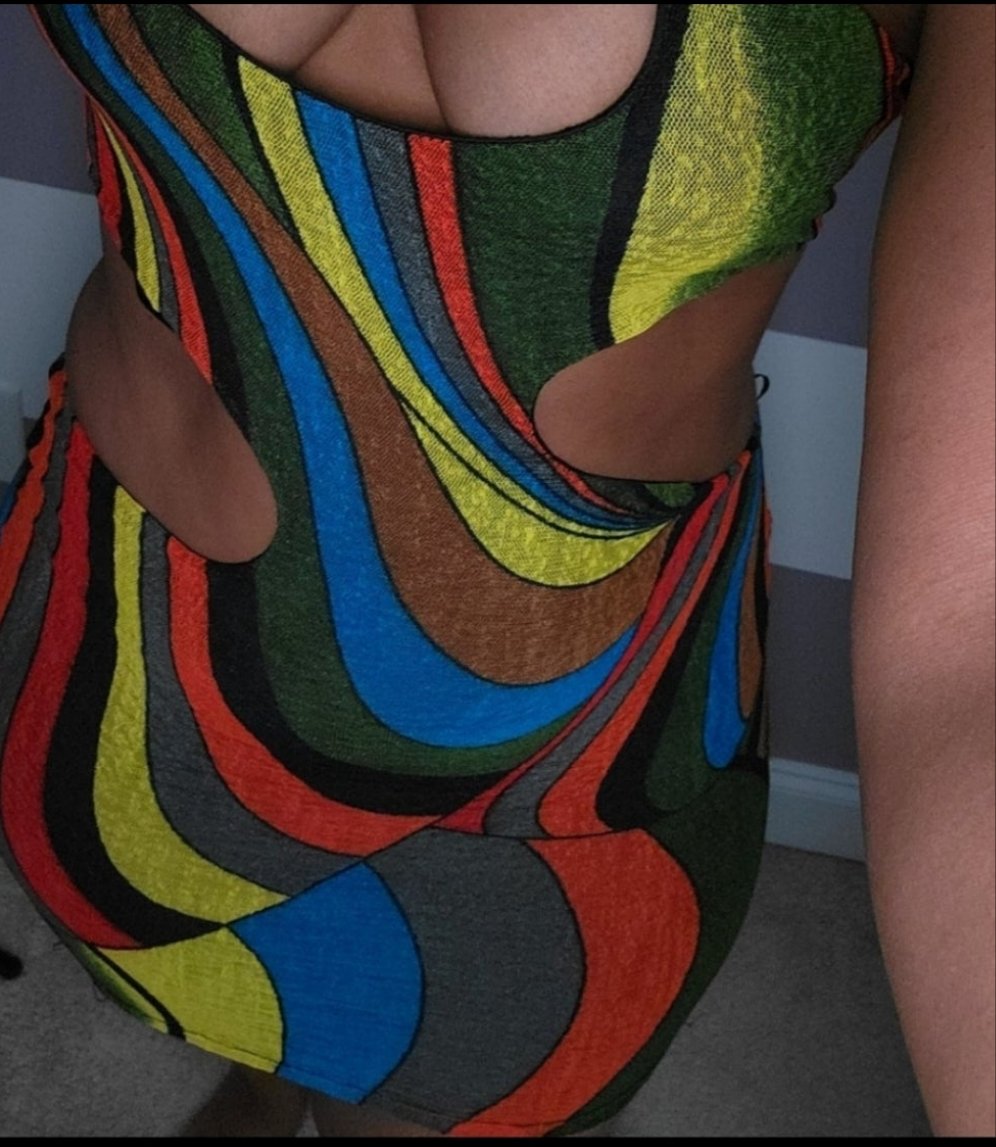 Sexy Retro Mini Dress Sexy Retro Mini Dress