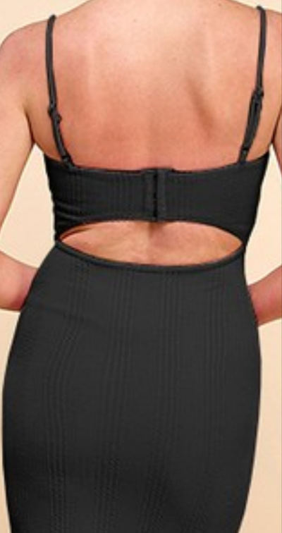 Diva Midi Dress