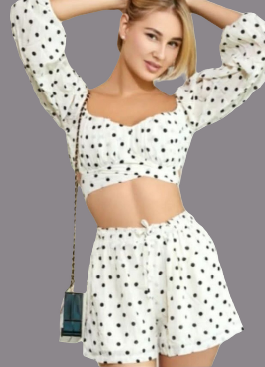 Polka Dot 2pc Set
