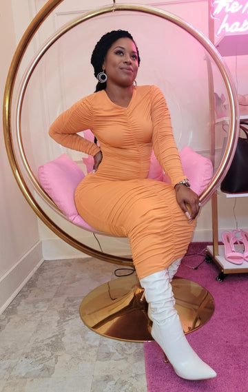 All In Love Midi Dress