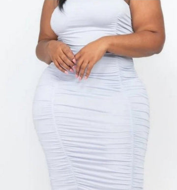 Curvy: She Ready Midi Dress