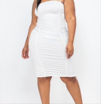 Curvy: She Ready Midi Dress