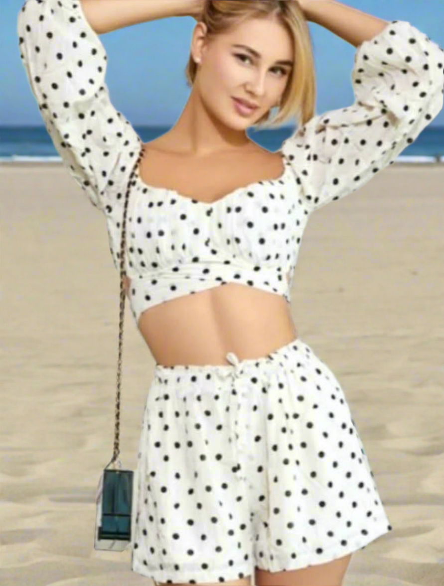 Polka Dot 2pc Set