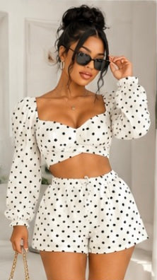 The Polka Bliss 2pc Set