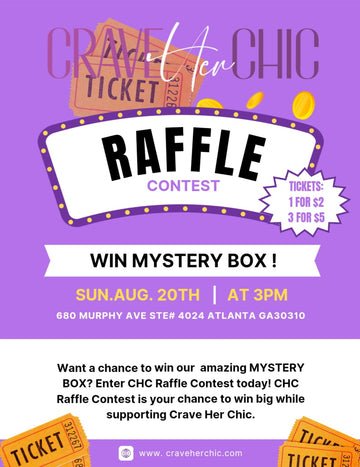 Triple Raffle Ticket