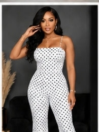 Polka Dot Jumpsuit