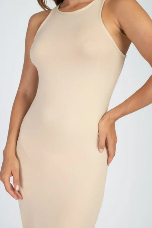 THE LOVE ALL OF HER TANK DRESS
