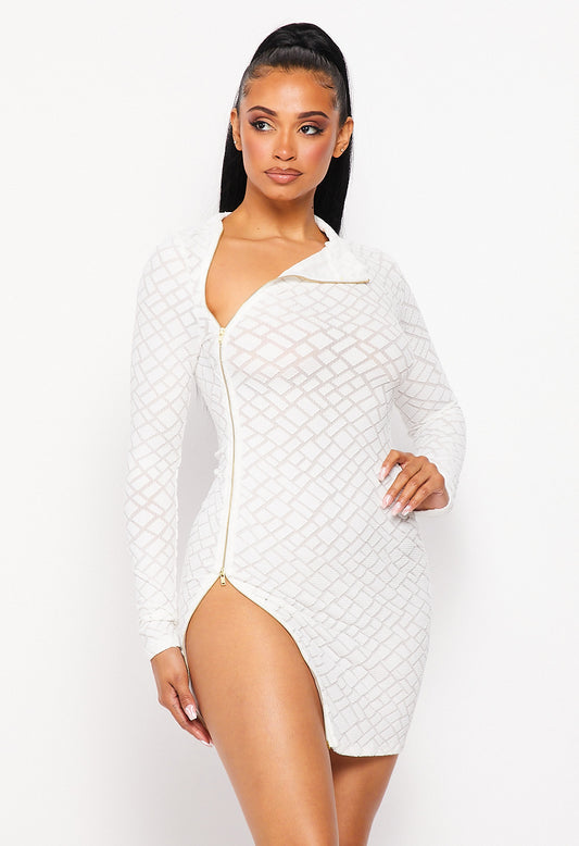THE DOUBLE TROUBLE DRESS