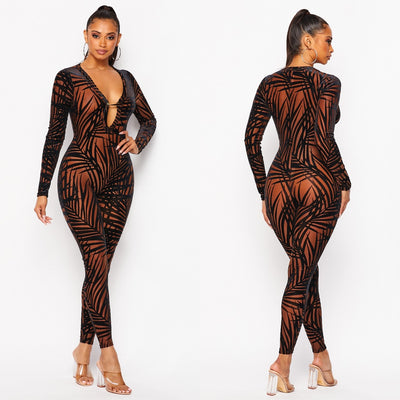 THE JUNGLE JUMPSUIT