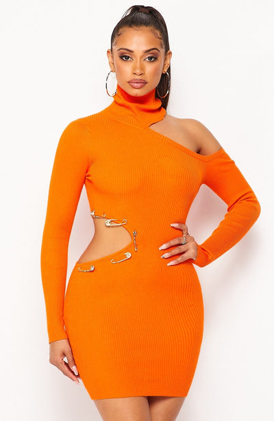 THE PINCH ME MINI DRESS